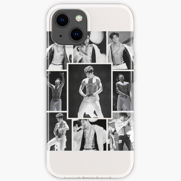 Jimin Topless iPhone Soft Case