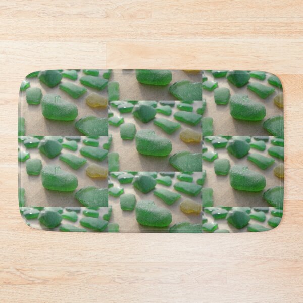 Item preview, Green Sea Glass Pieces designed and sold by Beachy.