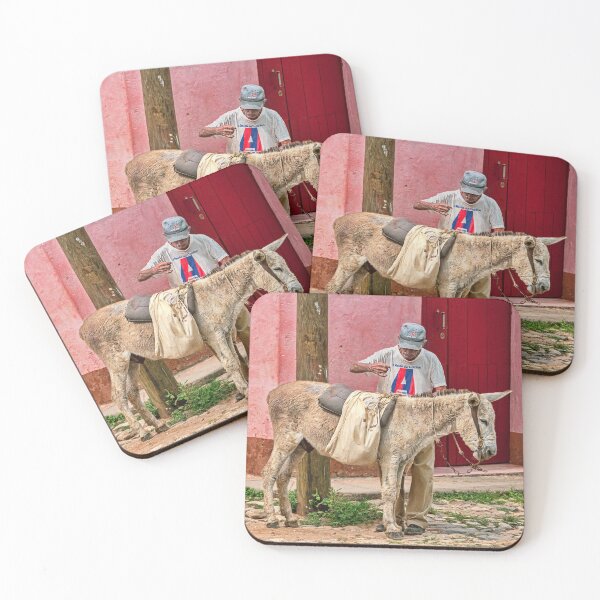 Item preview, Man & Donkey designed and sold by bulljup.