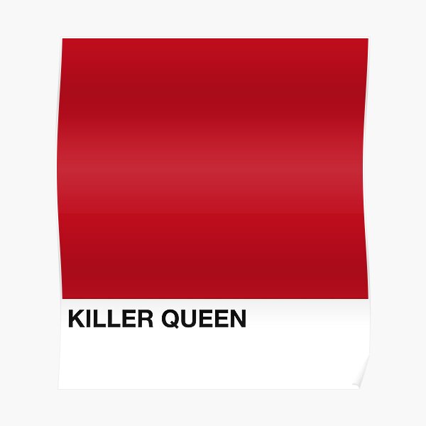 KILLER QUEEN Poster