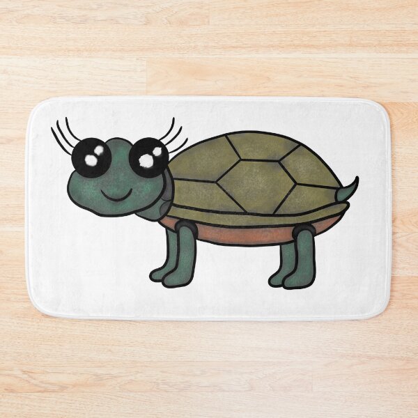 Item preview, Turtle in comic style designed and sold by La-Pics.
