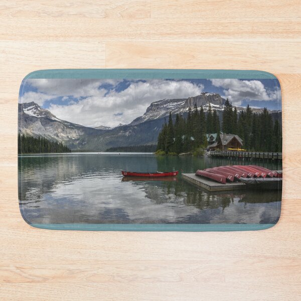 Item preview, Emerald Lake in all its glory designed and sold by Frits Klijn (klijnfoto.nl).