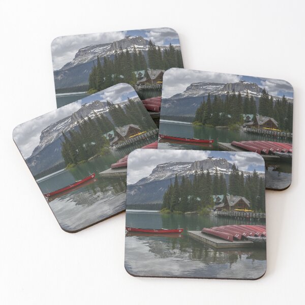 Item preview, Emerald Lake in all its glory designed and sold by Frits Klijn (klijnfoto.nl).