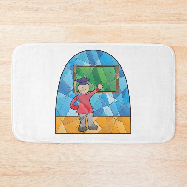 Item preview, Colorful glass of teacher designed and sold by rice-shirts.