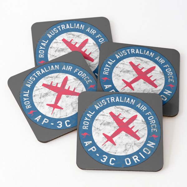 Item preview, Royal Australian Air Force AP-3C Orion Airplane Vintage designed and sold by RealPilotDesign.