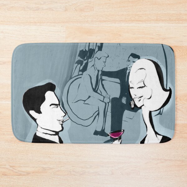 Item preview, Jet Set Cocktail  designed and sold by Moona Barbuzza.