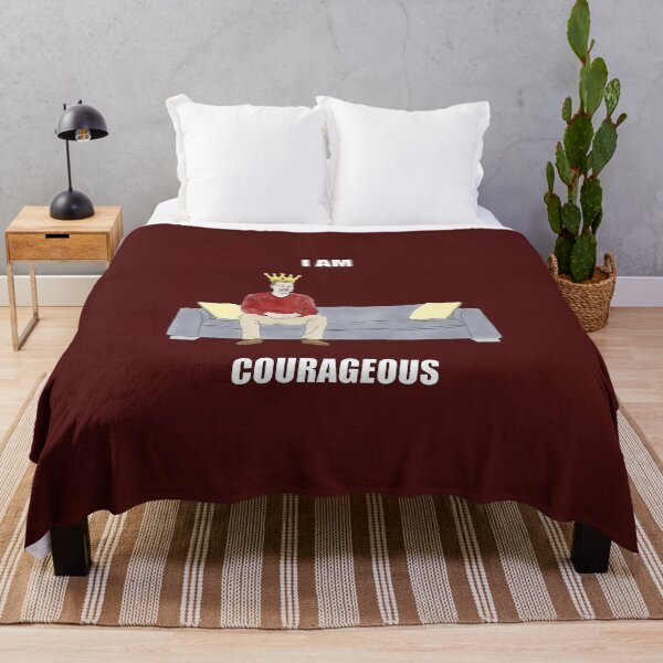 Item preview, The Sofa King: I am Courageous designed and sold by Child of the Corn Designs.
