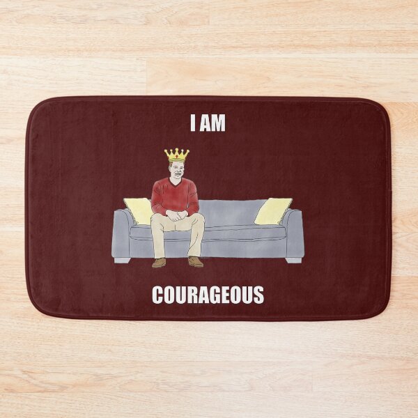 Item preview, The Sofa King: I am Courageous designed and sold by Child of the Corn Designs.