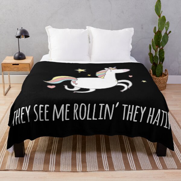 Item preview, They See Me Rollin' They Hatin' designed and sold by ZachTheDesigner.