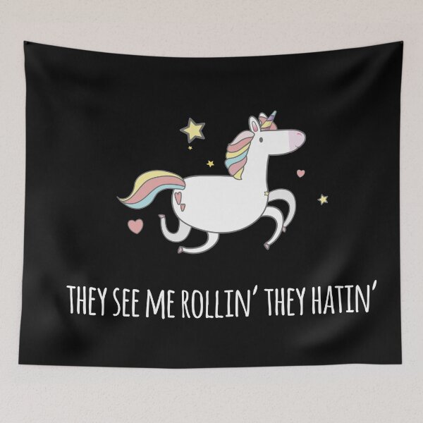 Item preview, They See Me Rollin' They Hatin' designed and sold by ZachTheDesigner.