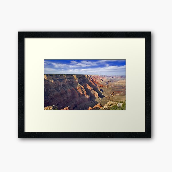 Grand Canyon National Park Canyon View Framed Art Print