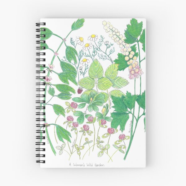Item preview, A Woman's Wild Garden designed and sold by SevenTreeStudio.