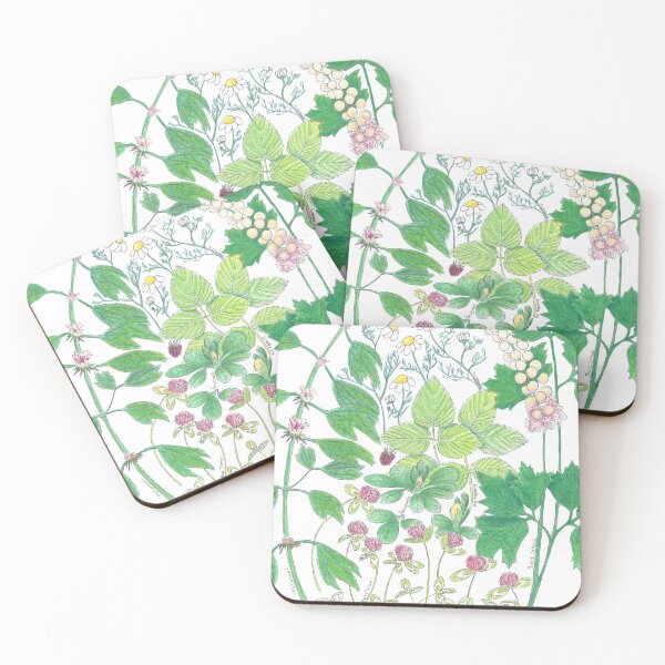 Item preview, A Woman's Wild Garden designed and sold by SevenTreeStudio.