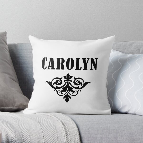 Personalized best sale name pillows