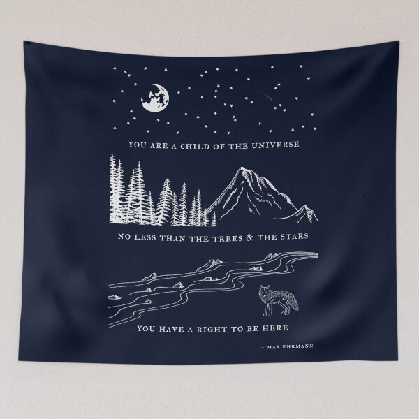 Item preview, Desiderata designed and sold by ToothGapTees.