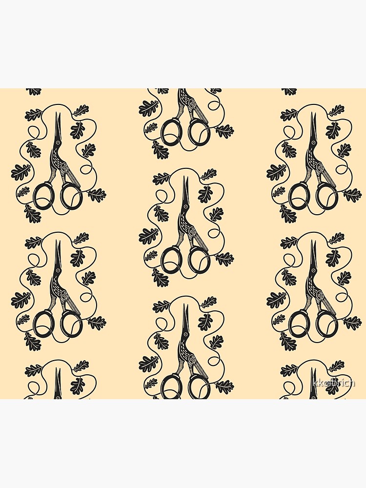 "Adelaide's Scissors " Shower Curtain for Sale by kkolbrich Redbubble
