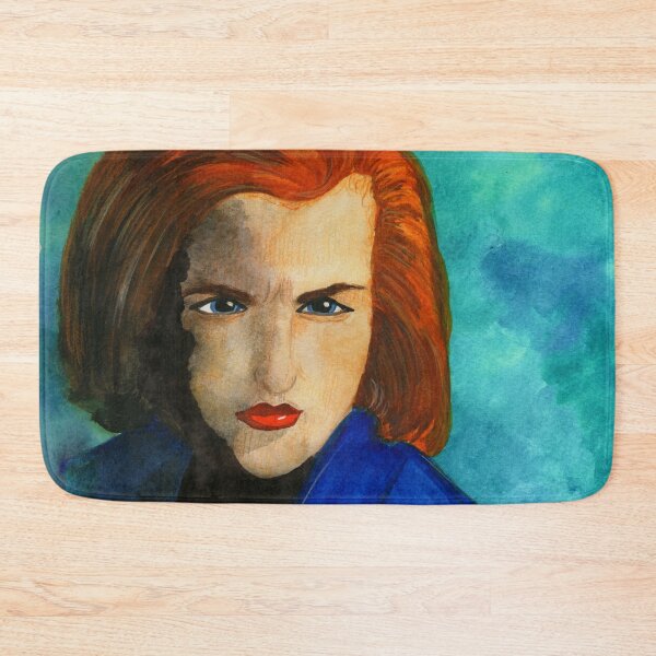 Item preview, Dana Scully FBI - Turquoise Palette designed and sold by Niina  Niskanen.