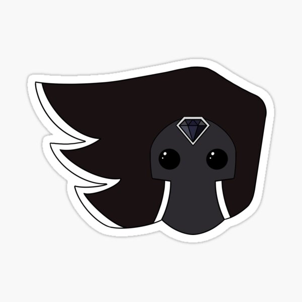 "Black Diamond " Sticker for Sale by CBWArt Redbubble