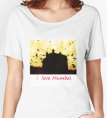i Love Mumbai - Mumbai Meri Jaan Women's Relaxed Fit T-Shirt