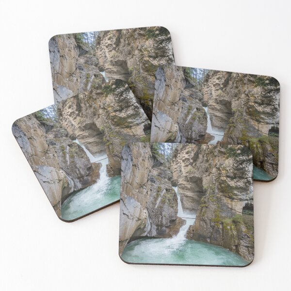 Item preview, Johnston Canyon waterfall designed and sold by Frits Klijn (klijnfoto.nl).