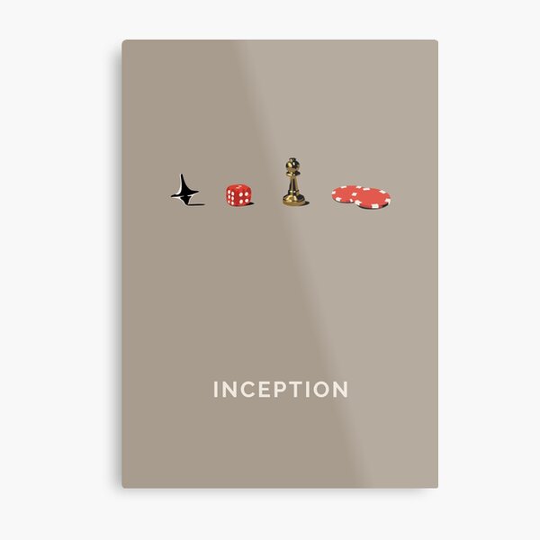 Inception Metal Print