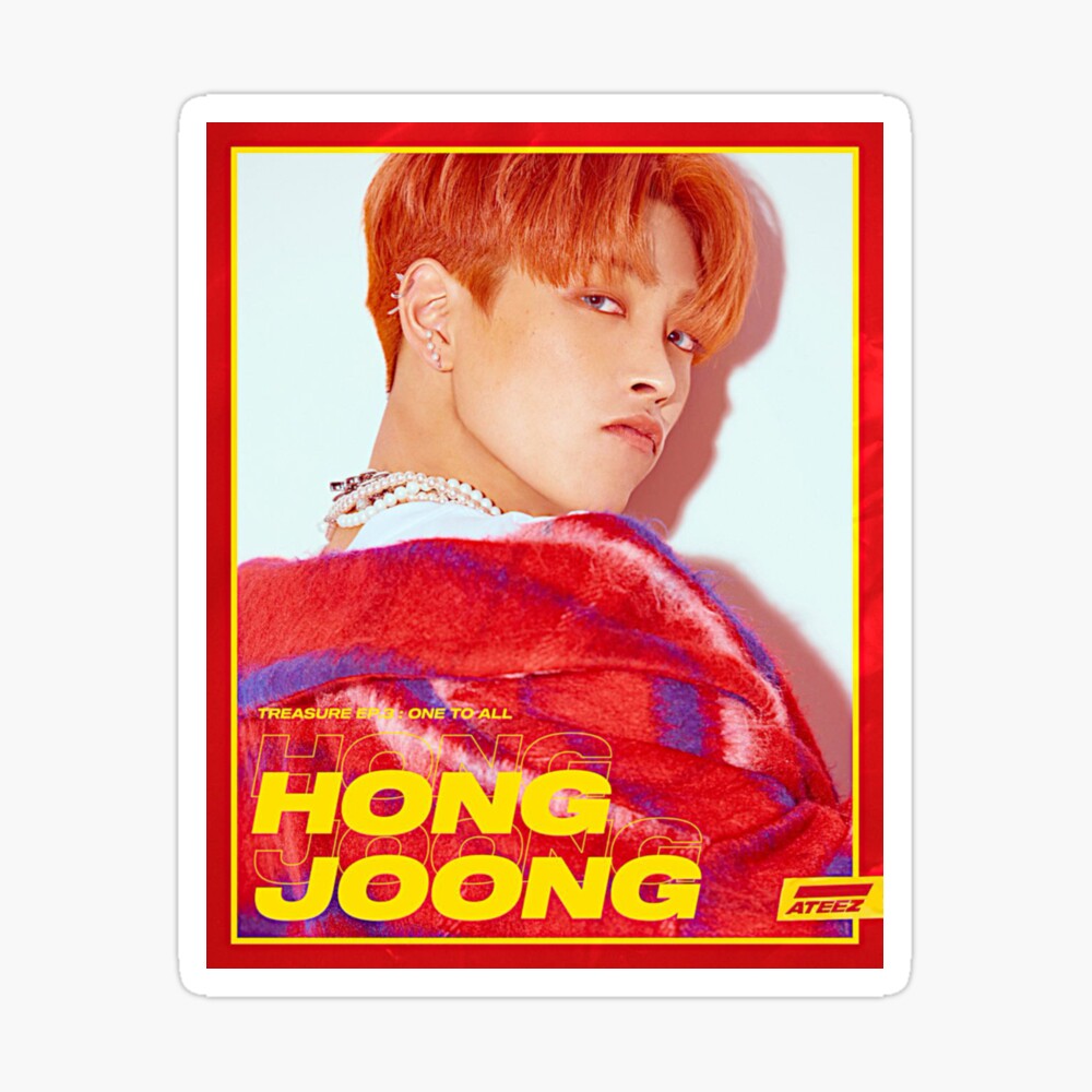 ATEEZ ILLUSION Hongjoong