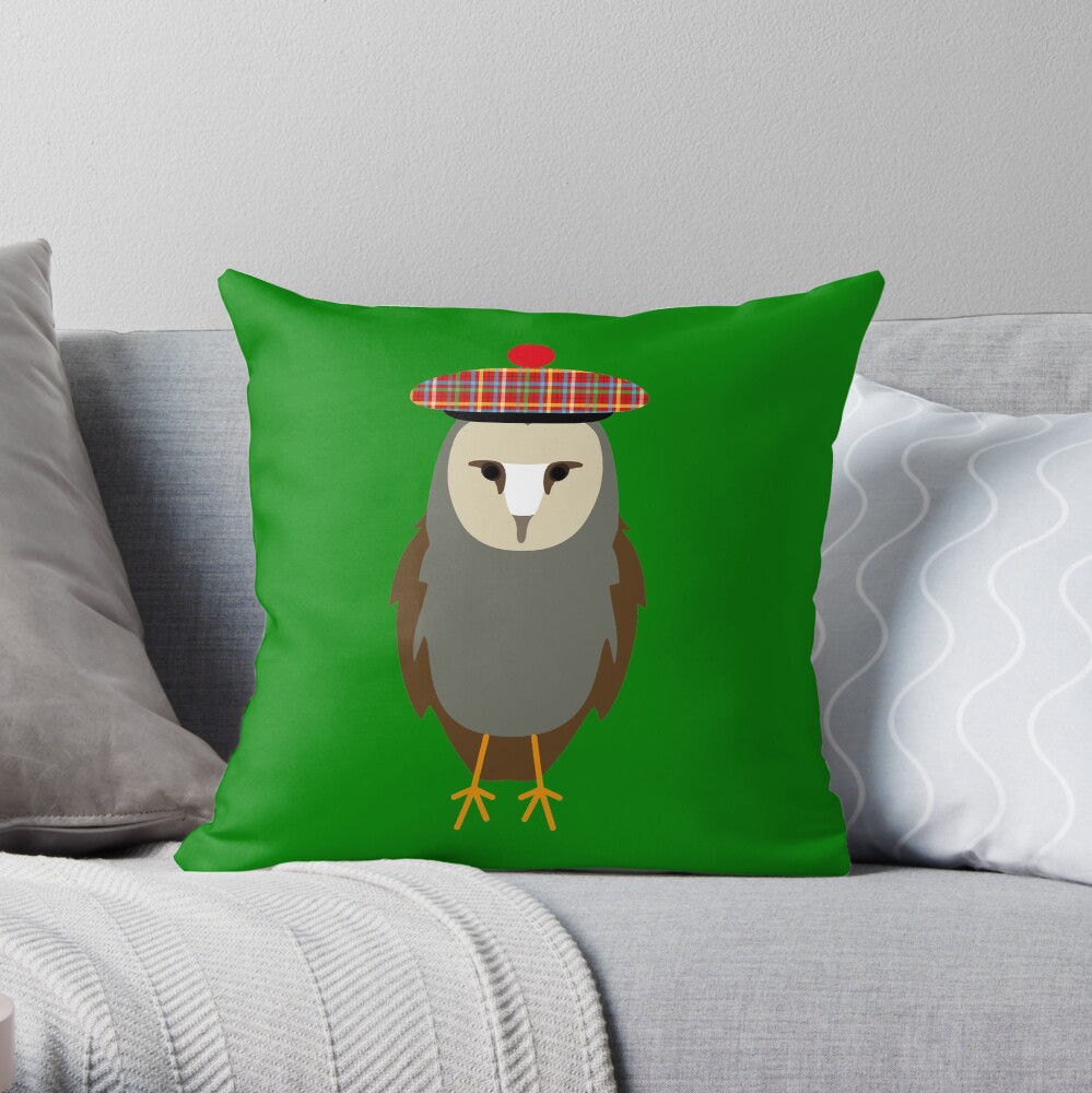 Item preview, Throw Pillow designed and sold by nikhorne.