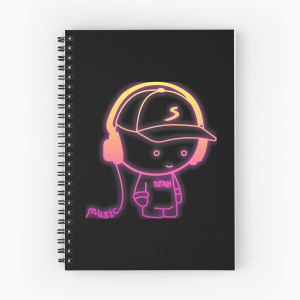 Item preview, Synthwave Music Kid designed and sold by christopper.