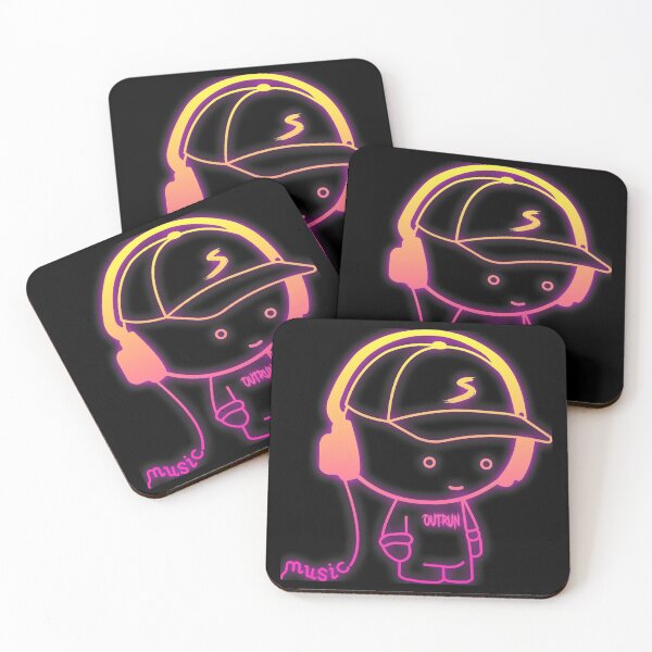 Item preview, Synthwave Music Kid designed and sold by christopper.