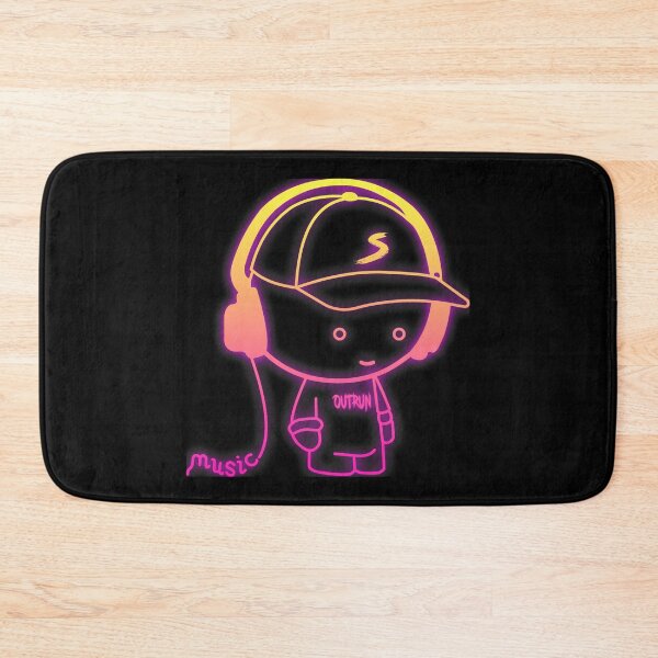 Item preview, Synthwave Music Kid designed and sold by christopper.