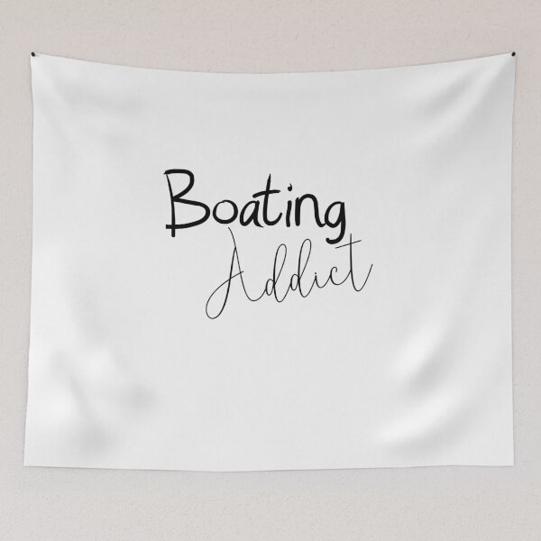 Item preview, Boating Addict designed and sold by qlobba.