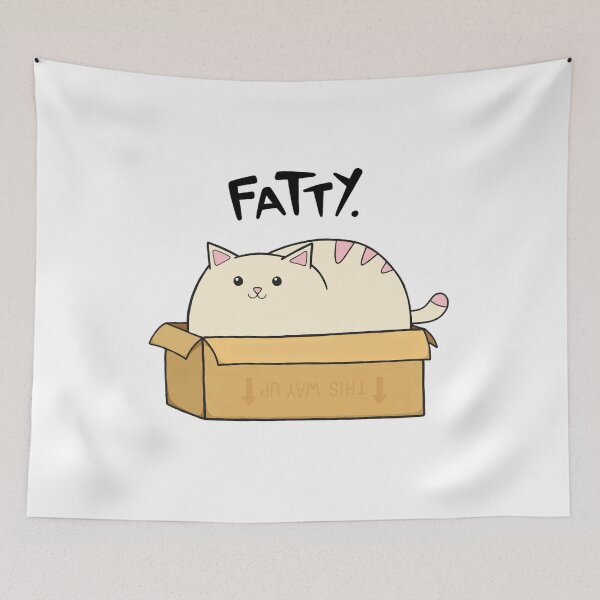 Item preview, Fat Cat designed and sold by BaconPancakes21.