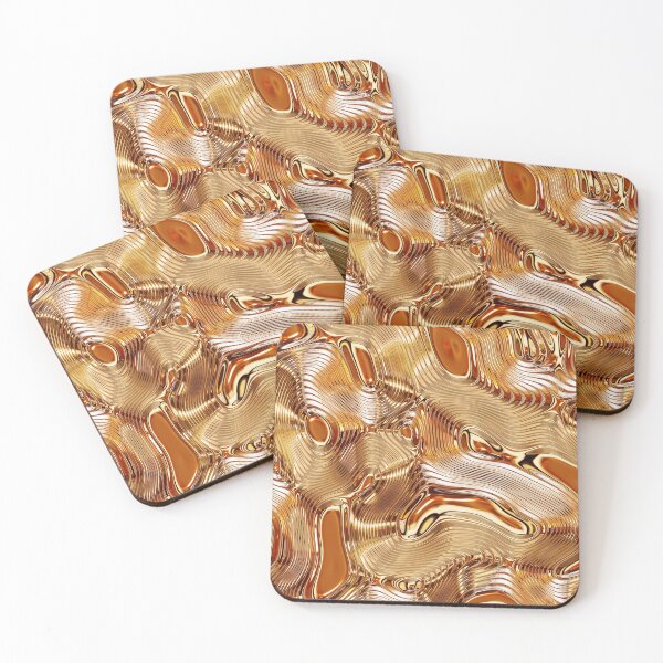 Item preview, Molten Gold designed and sold by Laura Korska.