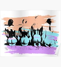 Rear Women Poster