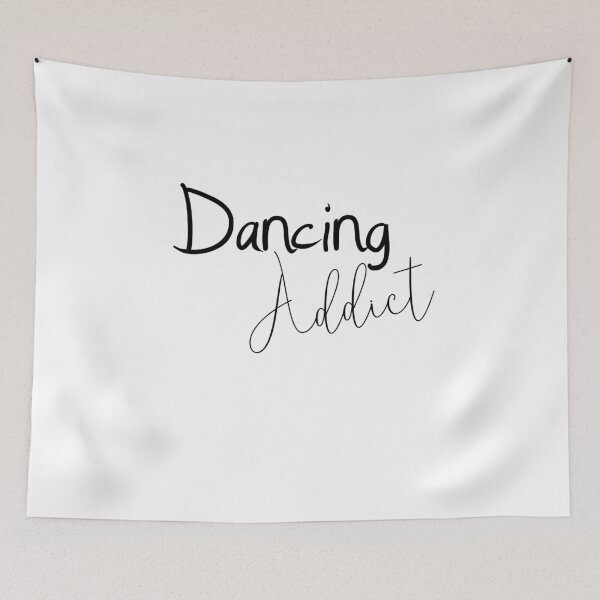 Item preview, Dancing Addict designed and sold by qlobba.