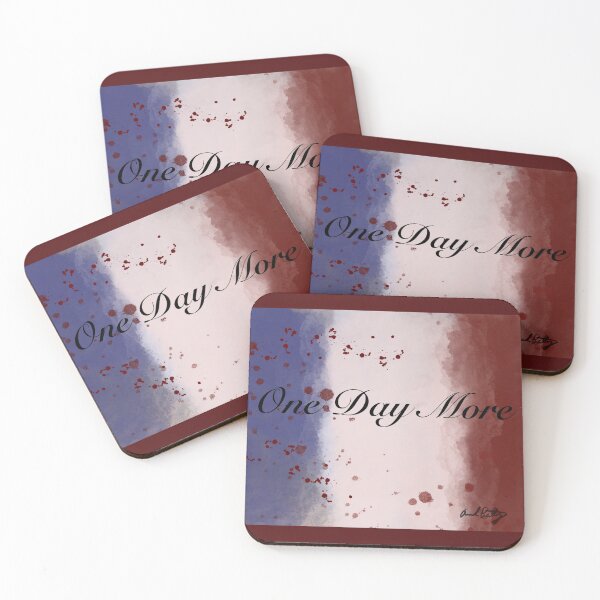 Item preview, One Day More designed and sold by DivergeDesigns.