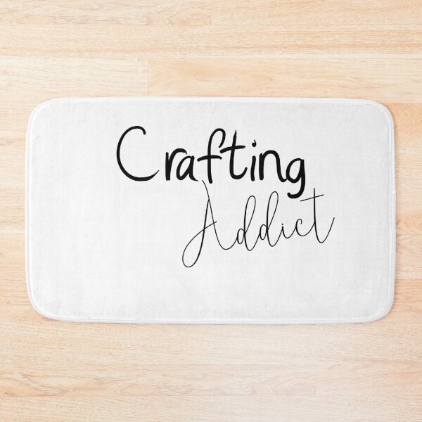 Item preview, Crafting Addict designed and sold by qlobba.