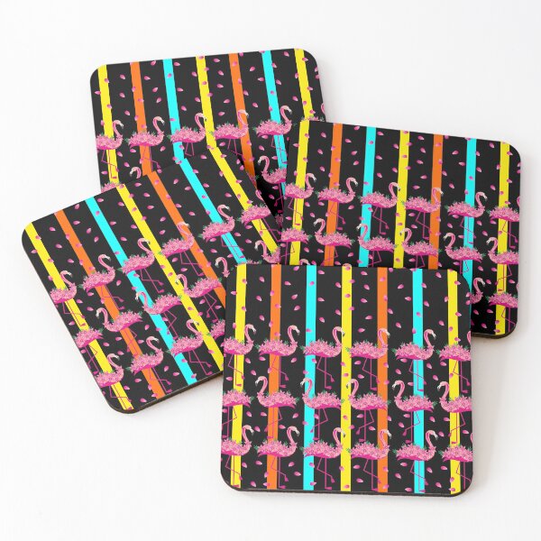 Item preview,   Flamingo Pink Flower Art designed and sold by Tetete.