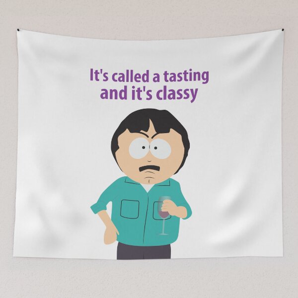 Item preview, South Park Randy Marsh Tasting Wine designed and sold by FanaToonic.