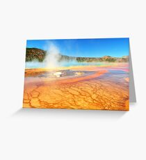 Grand Prismatic Greeting Card