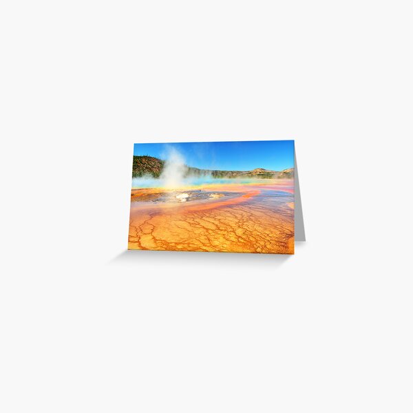Grand Prismatic Greeting Card