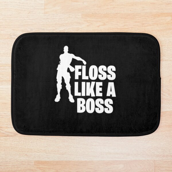 Floss Like A Boss Bath Mat