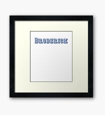 Broderick Gerahmtes Wandbild