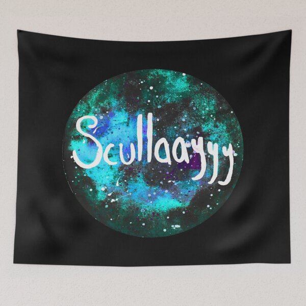 Item preview, Scullayyyy Turquoise Space Nebula  designed and sold by Niina  Niskanen.
