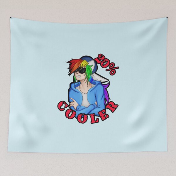 Item preview, Rainbow Dash from My Little Pony Human designed and sold by ClarissaNGKai.
