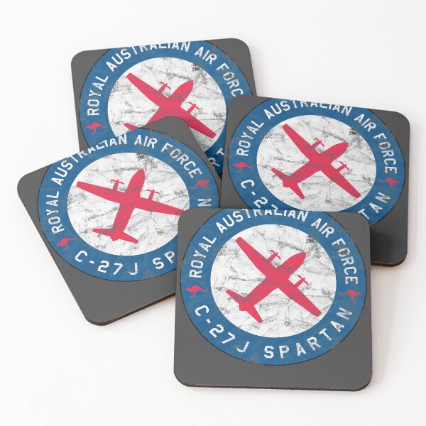 Item preview, Royal Australian Air Force C-27J Spartan Airplane Vintage designed and sold by RealPilotDesign.