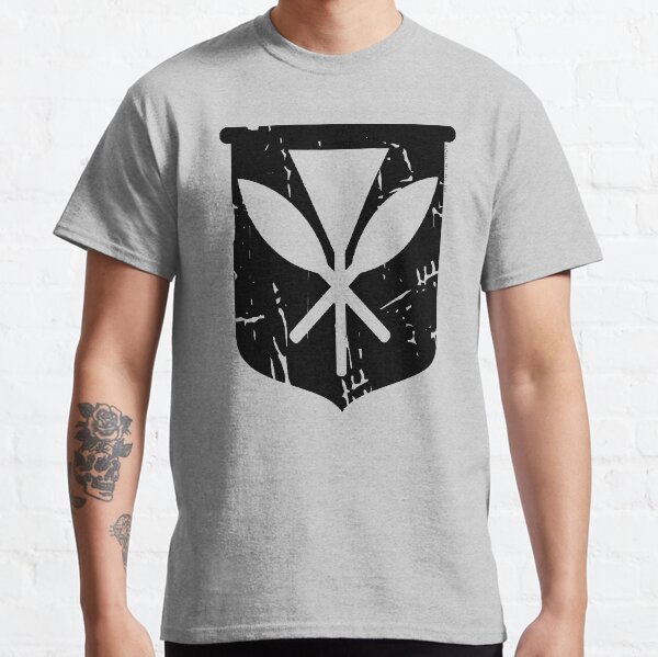 Hawai'i Kanaka Maoli (black) by Hawaii Nei All Day Classic T-Shirt