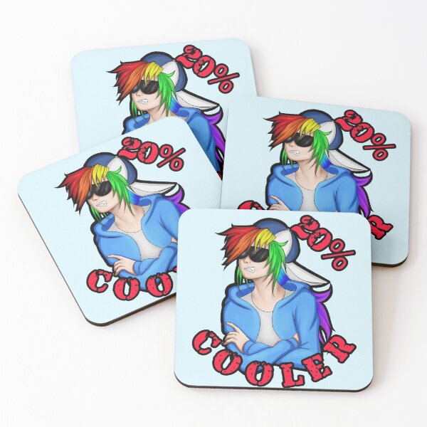 Item preview, Rainbow Dash from My Little Pony Human designed and sold by ClarissaNGKai.