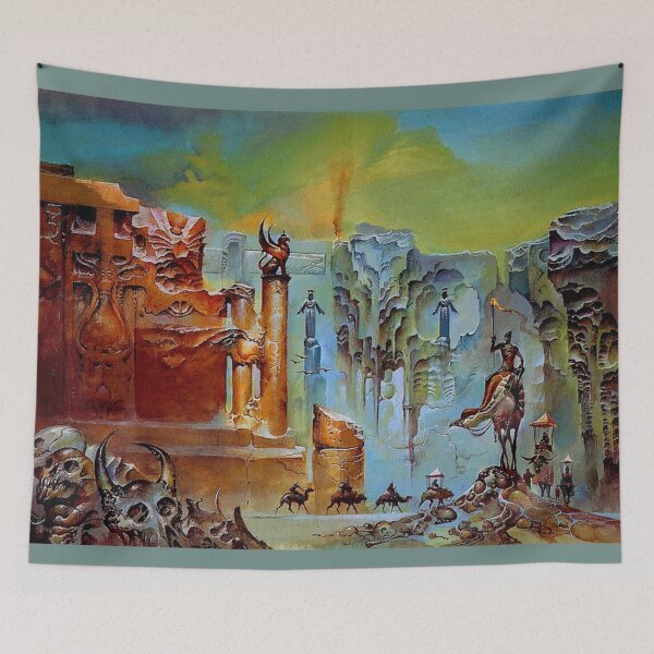 Item preview, Retro Sci-Fi  Art - The Claw of the Conciliator designed and sold by NinaJG007.