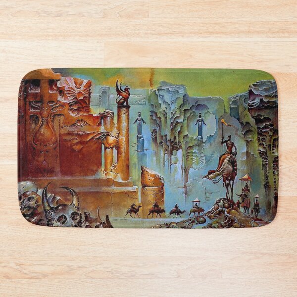 Item preview, Retro Sci-Fi  Art - The Claw of the Conciliator designed and sold by NinaJG007.
